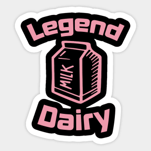 Strawberry Milk Lovers Epic Sticker